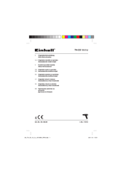 EINHELL 45.136.64 Originalbetriebsanleitung