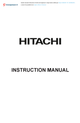 Hitachi HAE4251 Bedienungsanleitung