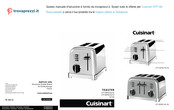 Cuisinart CPT160 Bedienungsanleitung