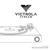 Victrola STREAM VPT-2000 Bedienungsanleitung
