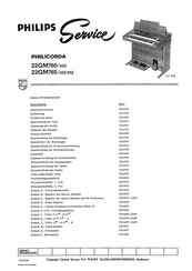 Philips 22GM765/00z/01Z Serviceanleitung