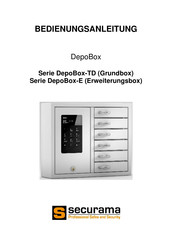 Securama DepoBox-TD Serie Bedienungsanleitung