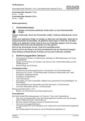 Jung 17180 Serie Bedienungsanleitung