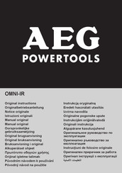 AEG Powertools OMNI 12C-PB Originalbetriebsanleitung