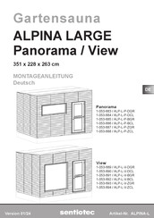 Sentiotec ALPINA LARGE View Montageanleitung