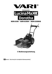 Vari Lucina Max BDR-620DBiS Serie Bedienungsanleitung