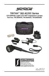 Spectronics Corporation TRI-365MDA Bedienungsanleitung