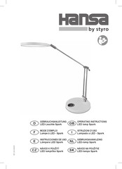 Styro 41-5011.001 Gebrauchsanleitung