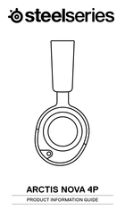 Steelseries ARCTIS NOVA 4P Bedienungsanleitung