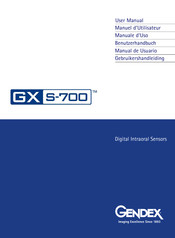 GENDEX GXS-700 Benutzerhandbuch