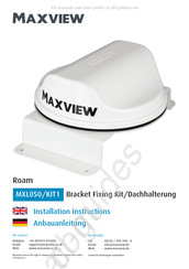 Maxview MXL050/KIT1 Anbauanleitung