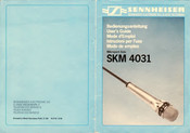 Sennheiser SKM 4031 Bedienungsanleitung