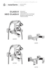 Newform CLASS-X 62755 Bedienungsanleitung