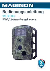Supra MAGINON WK 30 HD Bedienungsanleitung