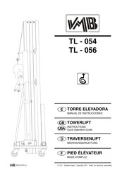 VMB TL-054 Bedienungsanleitung