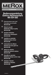 Merox MX-EH-550 Bedienungsanleitung