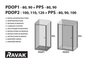 RAVAK PDOP2 100 Montageanleitung