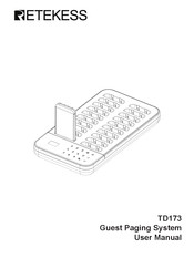 Retekess TD173 Benutzerhandbuch