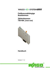 WAGO 750-404/000-001 Handbuch
