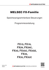 Mitsubishi Electric MELSEC FX-Serie Programmieranleitung
