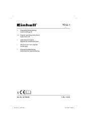 EINHELL 22.700.95 Originalbetriebsanleitung