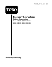 Toro 21042 Bedienungsanleitung