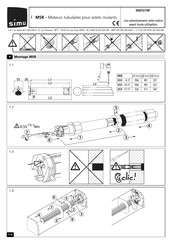 simu MSR-10.17 Montageanleitung