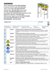 Siemens 8PQ9800-2AA58 Betriebsanleitung