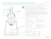 Cisco 561 Kurzreferenz
