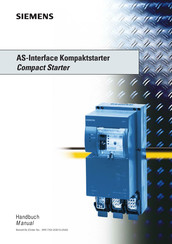 Siemens 3RK1702-2GB10-2AA0 Handbuch