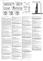 ROWENTA NOMAD Kurzanleitung