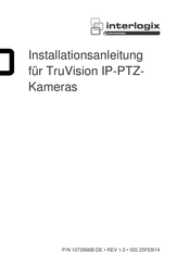 Interlogix TVP-1104 Installationsanleitung