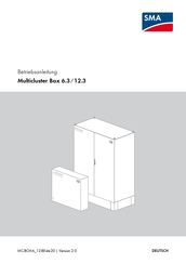 SMA MULTICLUSTER BOX 6.3 Betriebsanleitung