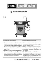 CRC SmartWasher SW-23 -RGB Betriebsanleitung