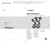 Bosch GDS Professional 18V-1000 Originalbetriebsanleitung
