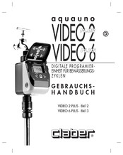 claber VIDEO 6 PLUS Gebrauchshandbuch