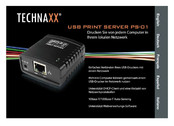Technaxx PS-01 Bedienungsanleitung