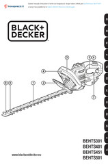 Black & Decker BEHTS451 Bedienungsanleitung
