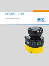Sick microScan3 Betriebsanleitung