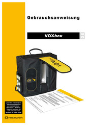 Reinecker VOXbox Gebrauchsanweisung
