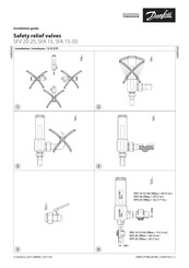 Danfoss SFV 20 Kurzanleitung