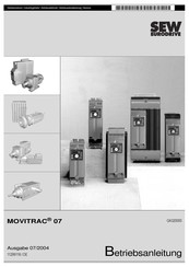 Sew-Eurodrive MOVITRAC 07 Betriebsanleitung