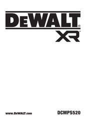 DeWalt DCMPS520P1 Originalanweisung