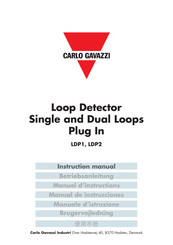 CARLO GAVAZZI LDP2-Serie Betriebsanleitung