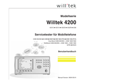 Willtek 4202R Benutzerhandbuch