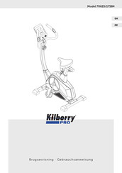 Kilberry PRO 70625 Gebrauchsanweisung