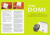 Vivago DOMI Kurzreferenz