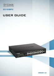 D-Link DES-1018MPV2 Benutzerhandbuch