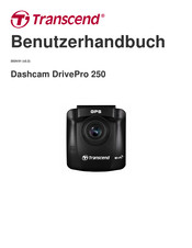 Transcend DrivePro 250 Benutzerhandbuch