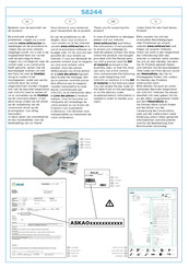 Solid S8244 Montageanleitung